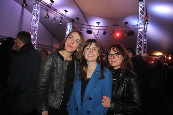 17. Audrey Monnot, Marielle Velon et Sandrine Gallardo (Groupe Bernard) 