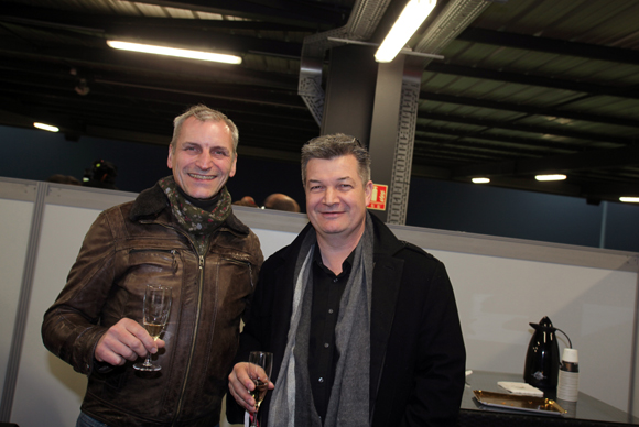 27. Fred Pronchery (Communauté de Commune Saône Beaujolais) et Jacques Poncet (Serfim Nouvetra) 