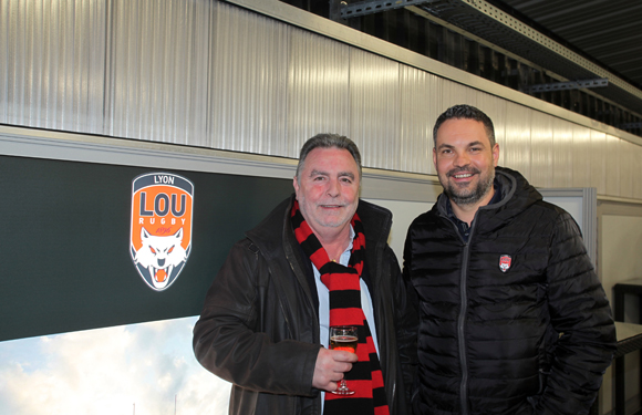 28. Thierry Blanqué (La Métropole) et Sébastien Landry (Nouvetra) 