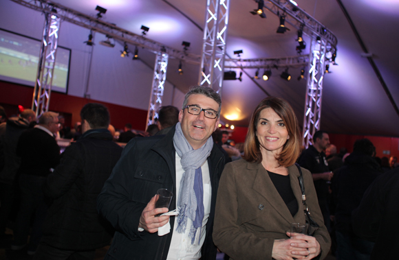 5. Gilles Fourcade (Comap) et Delphine Lavet (Crédit Agricole) 