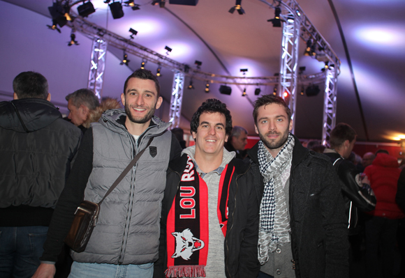 9. Thomas Sehim (Mairie de Charbonnière-Les-Bains), Brian Petijean (Le Chalet à Pizzas) et Jonathan Ciotkowski (Cars Four) 