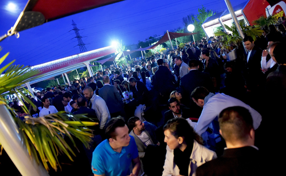 Plaza Lounge. Lancement des Summer Sessions