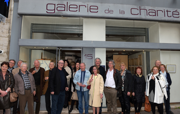 Galerie de la Charité. Le charme du nu