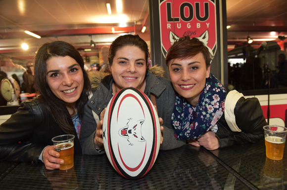 10. Anaïs Beauregard (Dallery), Morgane Le Guienne et Laura Gautheron (Réseau espace santé Cancer Rhône-Alpes)