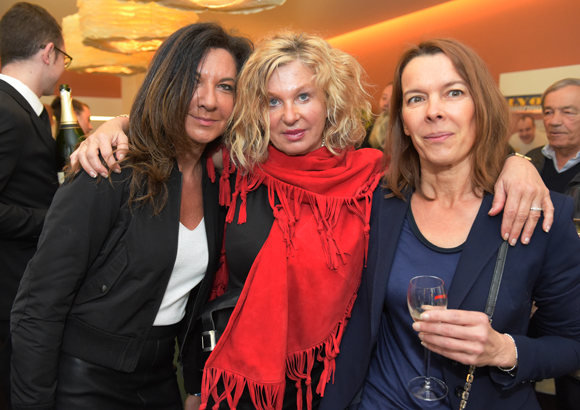 10. Caroline Auclair (Lord Nelson), Muriel Mure (Lyon Gourmand) et Françoise Romi