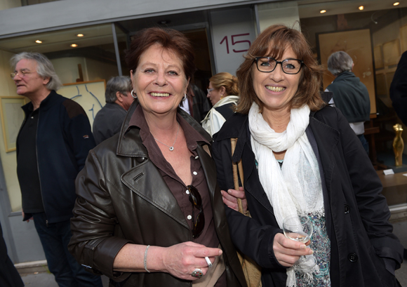 11. Les comédiennes Cathy Bodet et Valérie Gil