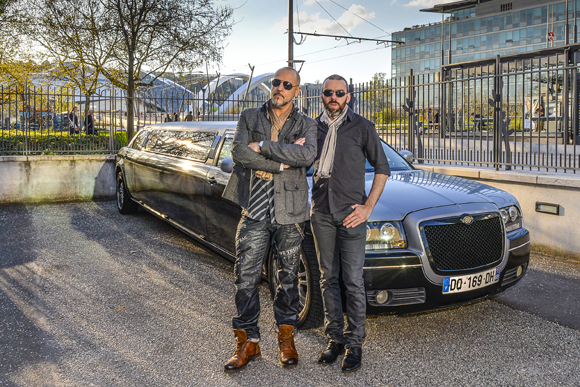 1. Marc et James Iron (Ma Limousine)