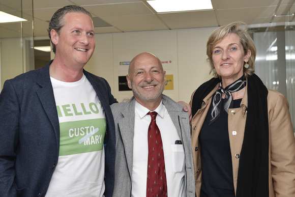 1. Thomas Douvillez (Customary), l’horloger Jean-Louis Maier et Blandine Peillon (Jours de Printemps)