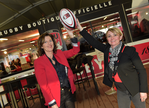 13. Jacqueline Ginon et Sylvie Savey (RS Plastiques)