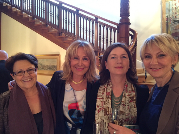 13. Arlette Berger, Nadine Fageol et Odile Mattei