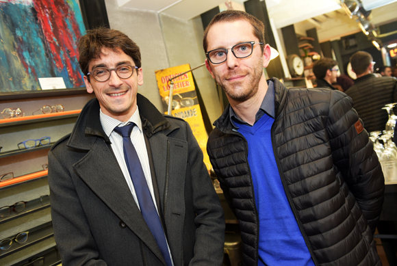 13. Benoît Morisson (Jaguar) et Julien Allemand (Segula)