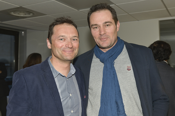13. François Jouve (Effekt) et Julien Perrier (Lenoir Services)
