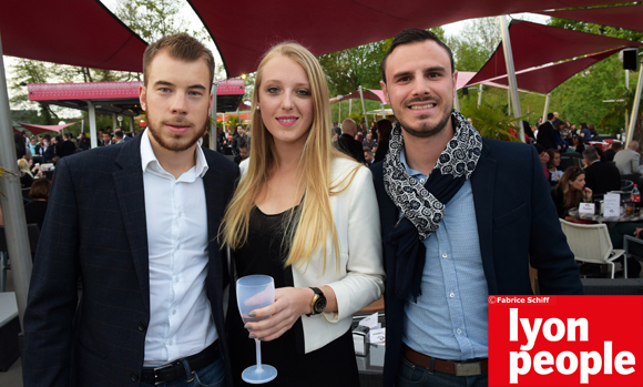 14. Alexis Boullé, Béatrice Lysiak (Humidy) et Clément Daval (Web Starters) 