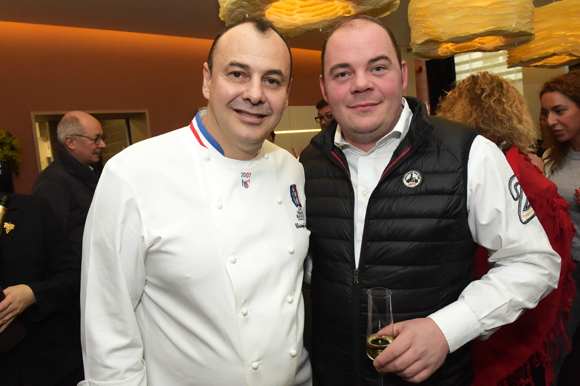 14. Christophe Roure (9ème Art)  et Samuel Perrier  (Boucherie  Centrale Halles de Lyon)