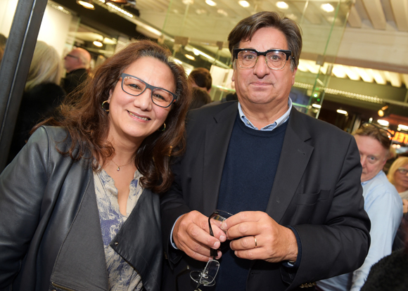 14. Myriam Hurez (LMH Habitat) et Jean-François Ramay (RCAA)