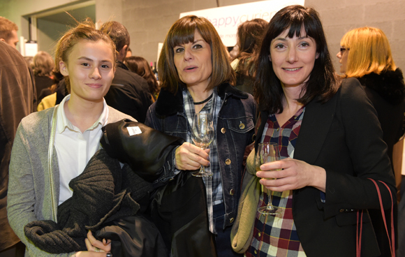 14. Isabelle Nicolas (DomoDéco), sa fille Charlotte et Nathalie Dupuy (Animal Créatif)