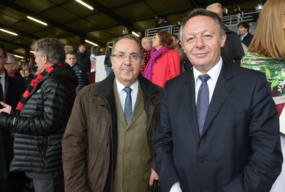 14. Michel Delpuech, Préfet du Rhône et Thierry Braillard, secrétaire d’Etat aux Sports