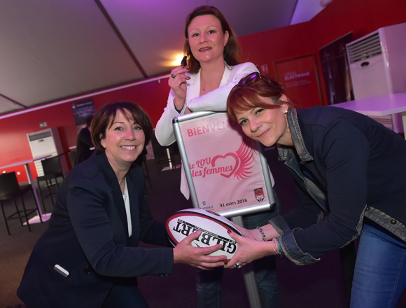 15. Christine Barbarin (RS Plastiques), Sophie Gelu et Sandrine Pessia (Le Rotarien)