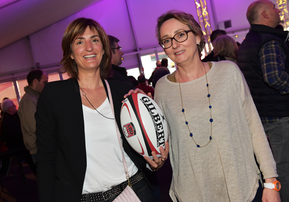 16. Delphine Boivin (Brailly) et Christine Clément (Bacon Luxe Communication)