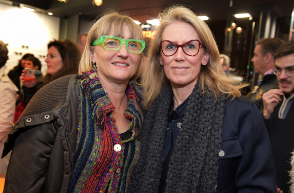 16. L’architecte d’Intérieur Isabelle Marion (CFAI) et Christine Oppermann