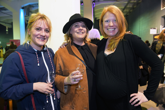 16. Mélanie Marcon, Julie Lemoine (Anéo) et Jennifer Langlois (Norma Groupe)