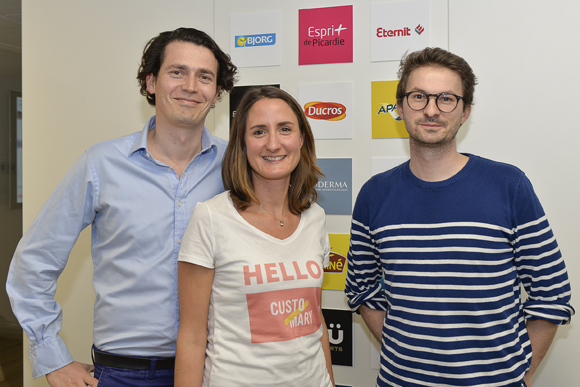 17. Damien Delannoy et son épouse Capucine (Customary) et Jean Frédéric Passot (Cher Ami)