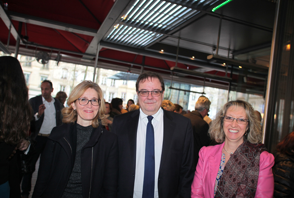 18. Isabelle Fabre, Philippe Maisoneuve, directeur du Crédit Mutuel Lyautey et Carole Grandclement (Crédit Mutuel)