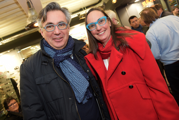 19. Francis Toussenel (Bayer) et son épouse Florence
