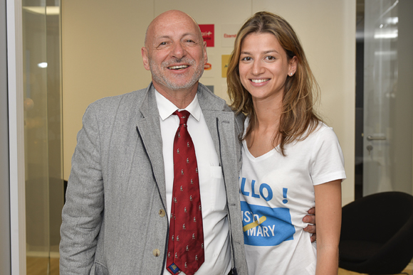 19. L’horloger Jean-Louis Maier et sa fille Margaux Uzel (Customary)