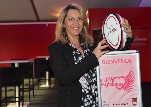 2. Catherine Arbaud (LOU Rugby)