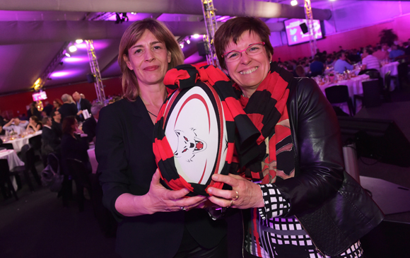 20. Marie-Pierre Brunet (IMS) et Nicole Lavocat (Crédit Agricole)