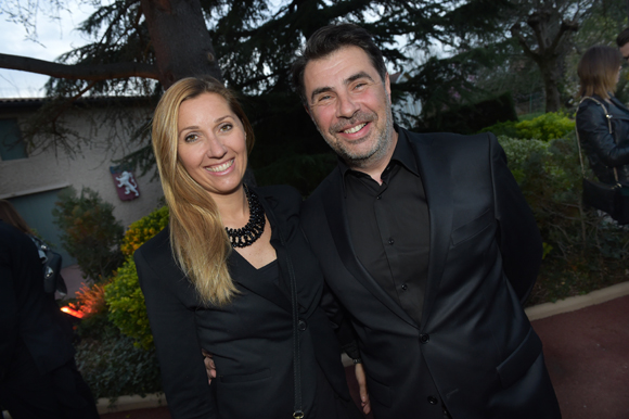 20. Charles Couty (Tonic Radio) et son épouse Myriam (Musée Jean Couty)
