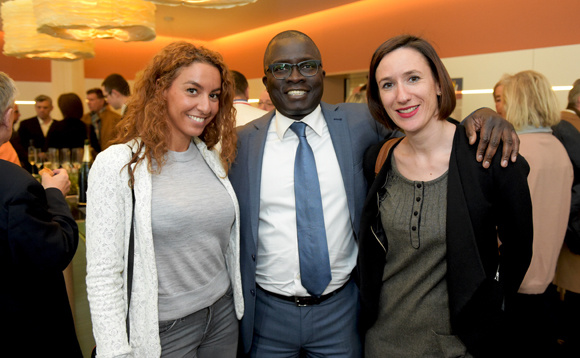 2. Malya Zaïm (Lavorel Hôtels), Laye Diop (Marriott Hôtel) et Charline Bresse (Lavorel Hotels)