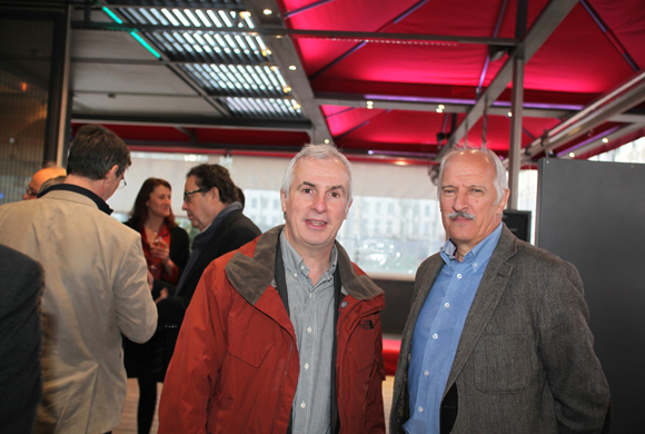 21. Pierre Silvestre (Kairosens) et Michel Gauthier (Organon Conseil et Développement)