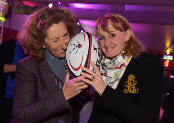 22. Brigitte Honegger (BH2G) et Marie-laure Reynaud, présidente High Garden