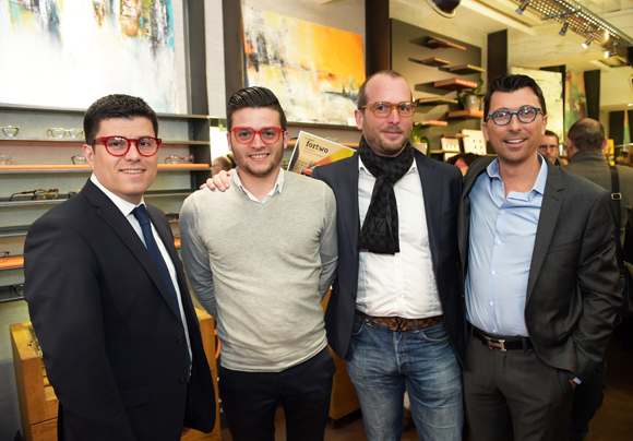 22. Frédéric Blanc, Honorin Pecoult, Pierre–Antoine Fredon et Laurent Bernardeau (smart)