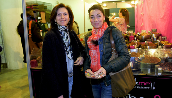 22. Alexandra Dubiez et Corinne Chambard (Boutique X and O)