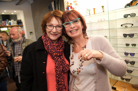 23. Muriel Badoc (Menou and Co) et Nadine Hacker-Molho