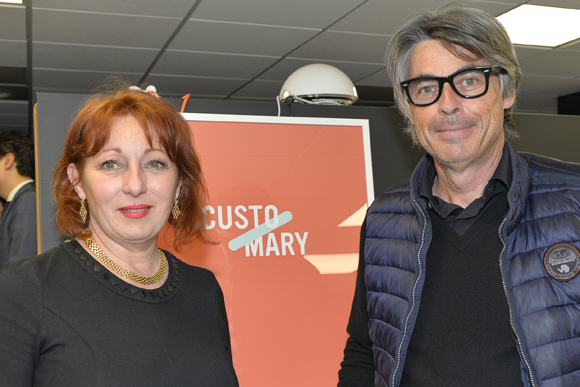 23. Catherine Chabert (Chabert & associés avocats) et l’avocat Jean Christophe Mamet