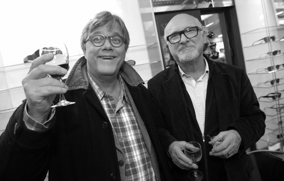 24. Jean-Luc Badoc (Ortems) et Jean-Pierre Verdiere (Ginkyo)