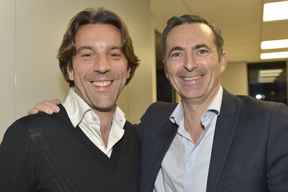 25. Eric Chomaret (Weluxe) et Eric Chaix (Actitouch)