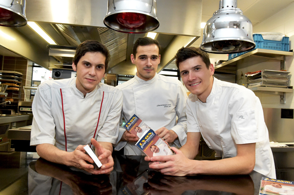 26. Camille, Dylan et Stéphane (Restaurant Le 9ème Art)