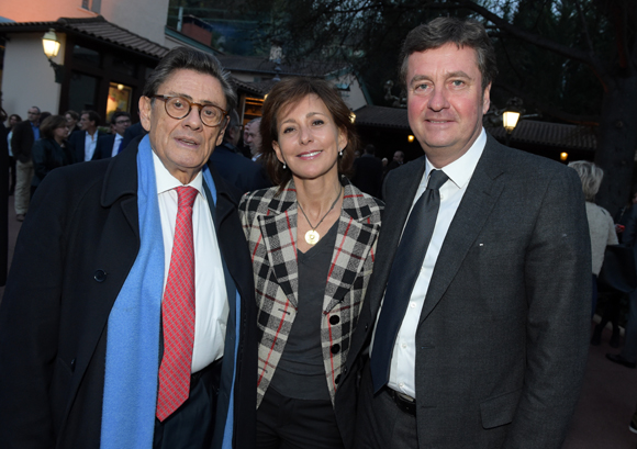 26. Fernand Galula (Immogal), Isabelle Salomon (Bellepage) et Hervé Bal (Editions HB)