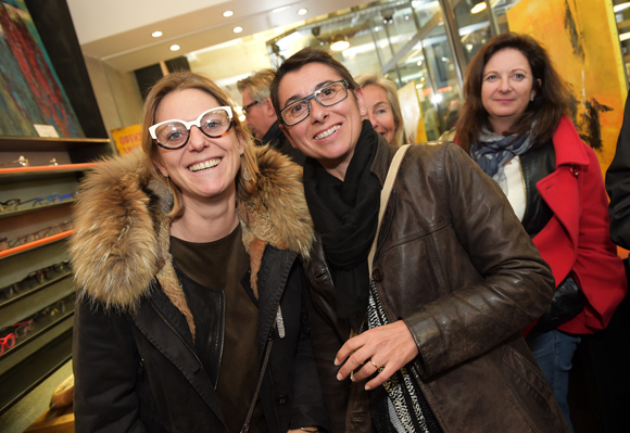 27. Caroline Nicolas (ARD) et Claudine Roche (Genese)
