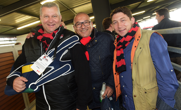 27. Christophe Gerbaud (Assurances Paris Gerbaud), Tony Goupil (Champagne Pommery) et Guillaume Robert-Delore (Mondial Protection)