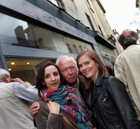 28. Sandrine Attal (Tiama), Jean-Marc Requien et Juliette Oosterlinck (Pro Armature)