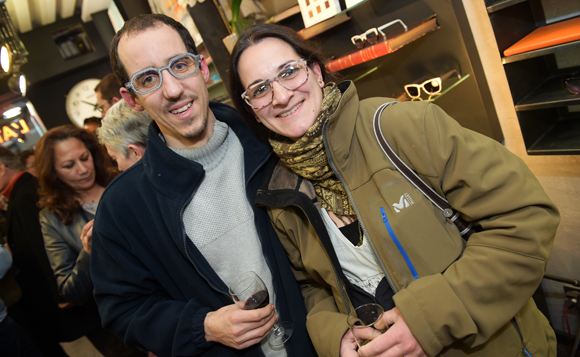 29. Franck Trolliard et Emilie Baracco (Metalfer)