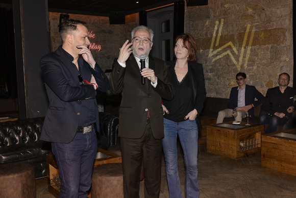 30c. Jean-Yves Sécheresse et Sandrine Frih, adjoints au maire de Lyon