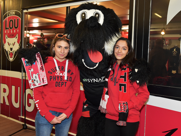 31. Justine Albin, Filou la mascotte et Dilara Yorulmaz