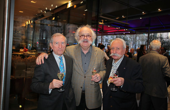 31. Gérard Minard, fondateurs, Jean-Pierre Bessard et Jacques Magat